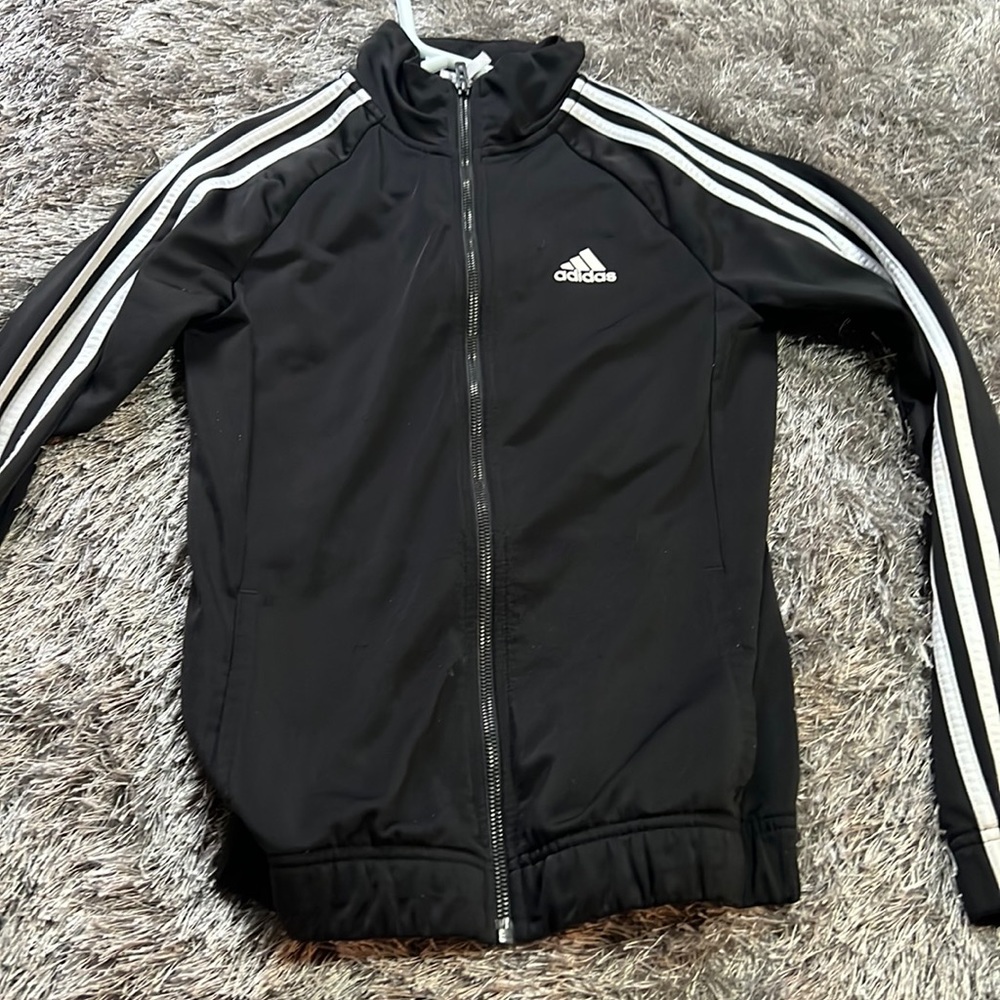 Black Adidas Jacket